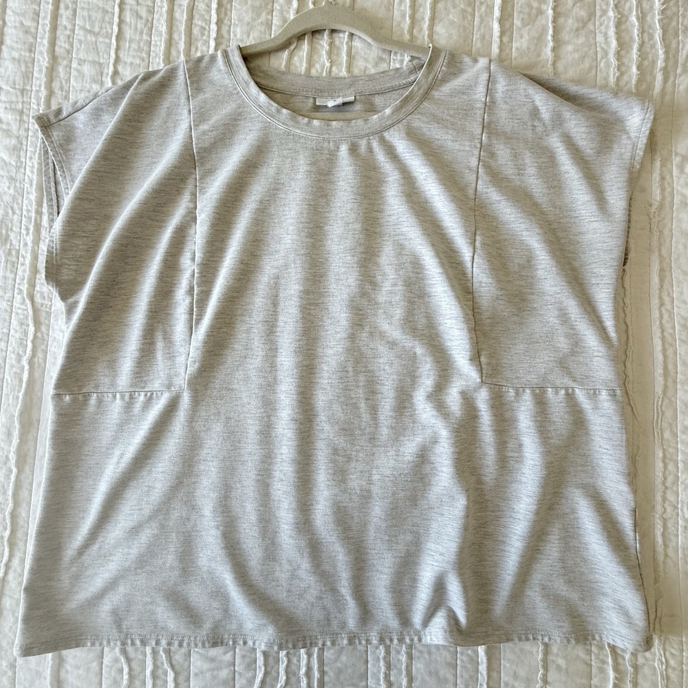 J. JILL boxy top Woman 2X Normcore Athleisure Workout Street